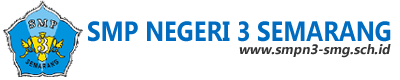 Website Resmi SMP Negeri 3 Semarang